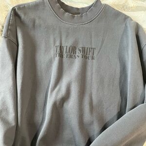 taylor swift | the eras tour orginal blue crew neck